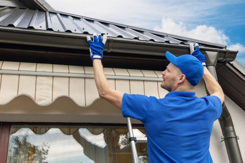 Installing Gutter Covers on Different Roof Types