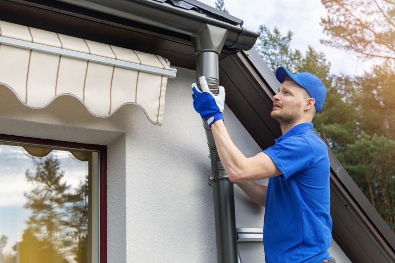 Rain Gutters Installation
