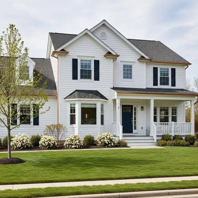 Residential Gutter Replacement