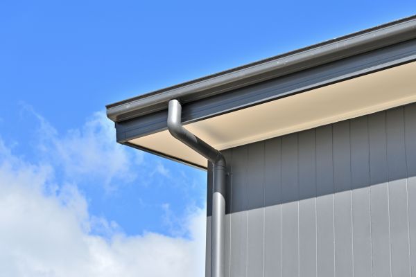 Commercial Gutter Installation in Clearfield
