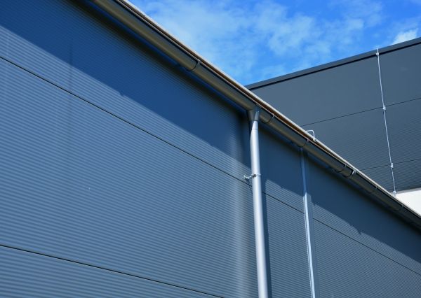 Commercial Gutter Replacement in Clearfield