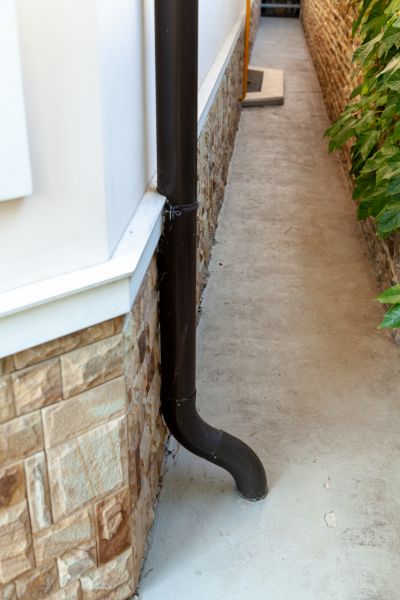 Cost of Underground Gutter Service in Clearfield