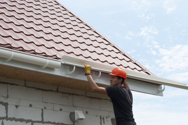 Rain Gutter Repair in Clearfield