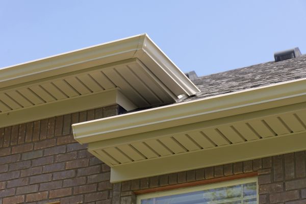 Aluminum Gutters Installation in Clearfield