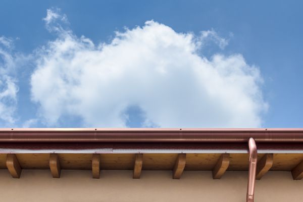 Copper Gutters Installation in Clearfield