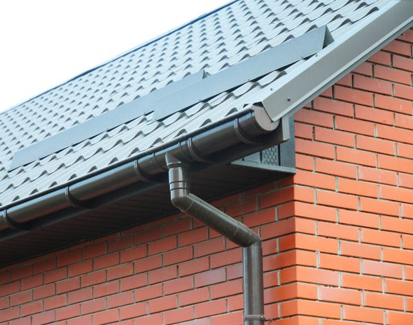 Cost of Roof Downspout Installation in Clearfield