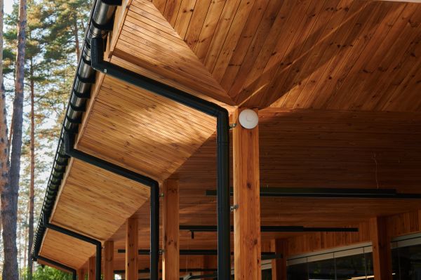 Cost of Porch Gutter Installation in Clearfield