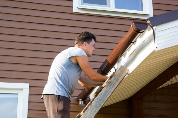 Cost of Porch Gutter Replacement in Clearfield