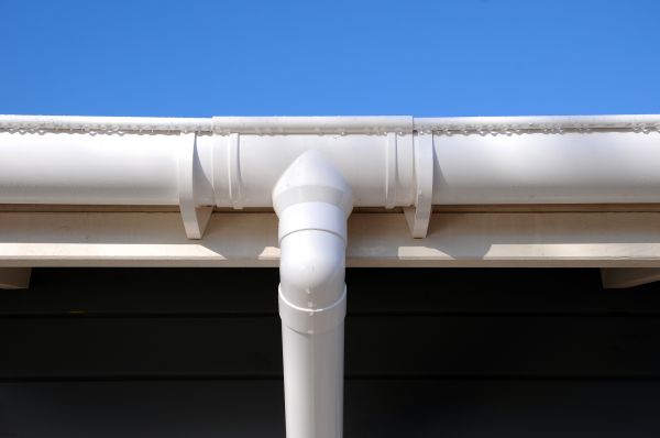 Cost of Rain Gutter Rerouting in Clearfield