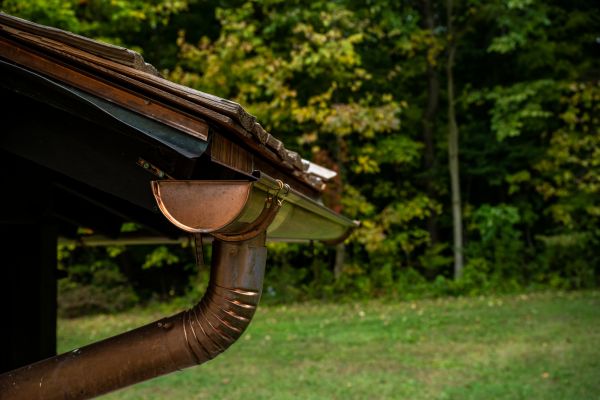 Copper Gutter Replacement in Clearfield