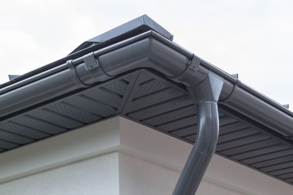 Gutter Hole Repair in Clearfield