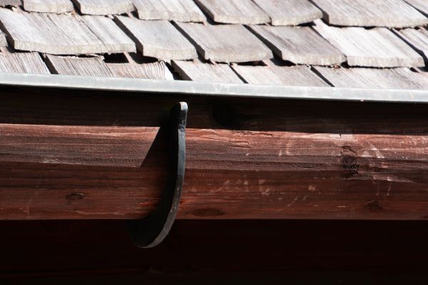 Wooden Gutter Replacement in Clearfield