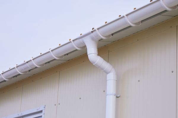 Pvc Gutter Replacement in Clearfield