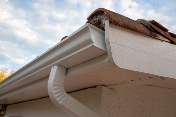 Cost of K Style Gutter Replacement in Clearfield