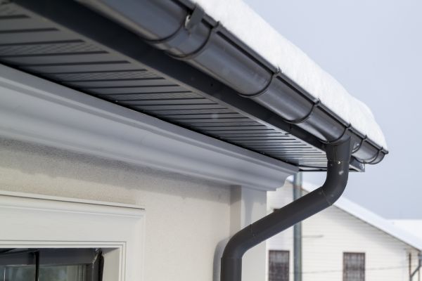 Pvc Gutter Installation in Clearfield