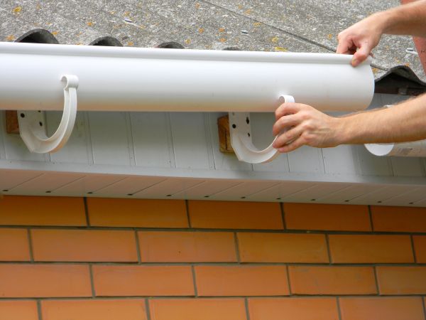 Cost of Half Round Gutter Installation in Clearfield