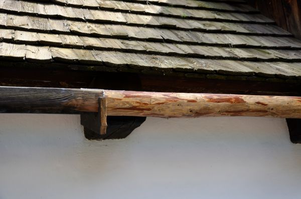 Wood Gutters Installation in Clearfield