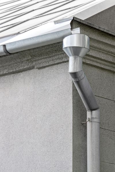 Galvanized Gutter Installation in Clearfield