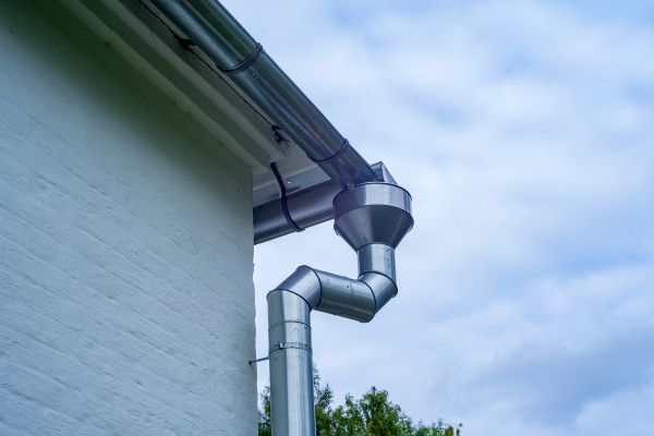 Cost of Metal Downspout Replacement in Clearfield