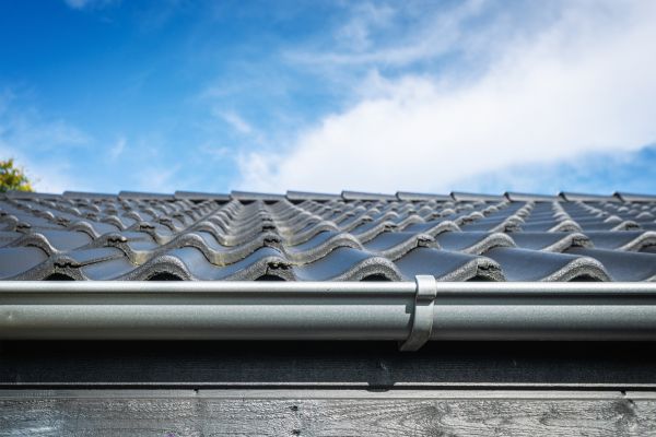 Half Round Gutter Repair in Clearfield