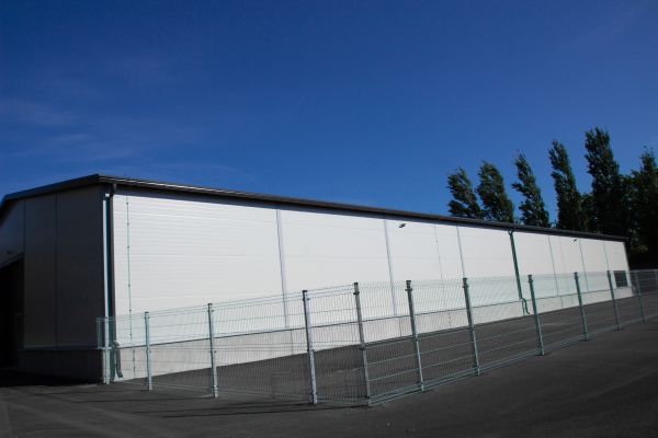 Warehouse Gutter Installation in Clearfield