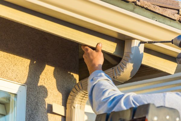 Aluminum Rain Gutter Service in Clearfield