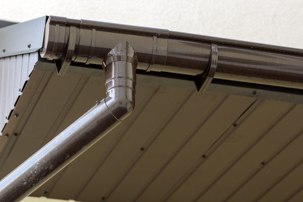 Steel Gutter Repair in Clearfield