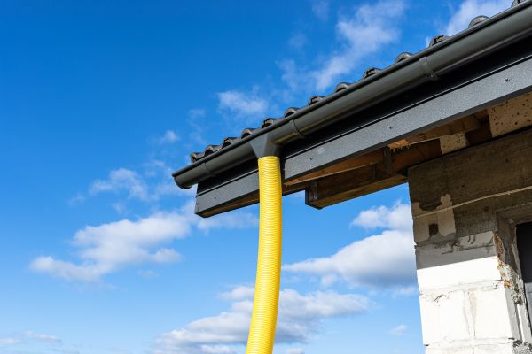 Pvc Gutter Repair in Clearfield