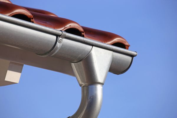 Steel Gutter Installation in Clearfield