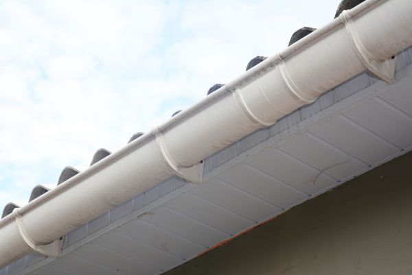 Plastic Gutter Installation in Clearfield