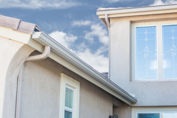 Continuous Gutter Installation in Clearfield