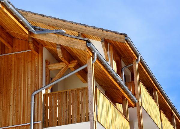 Cost of Balcony Gutter Installation in Clearfield