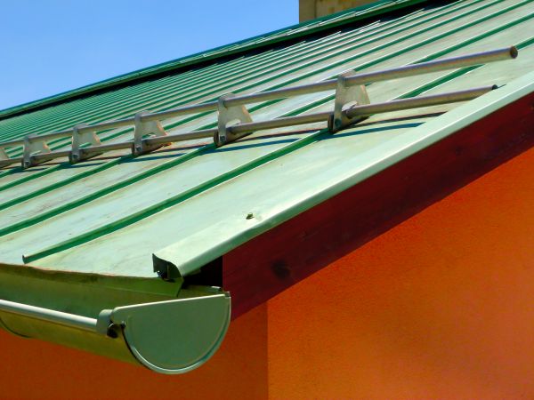 Church Gutter Repair in Clearfield