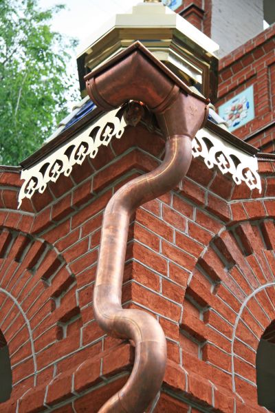 Church Downspout Installation in Clearfield