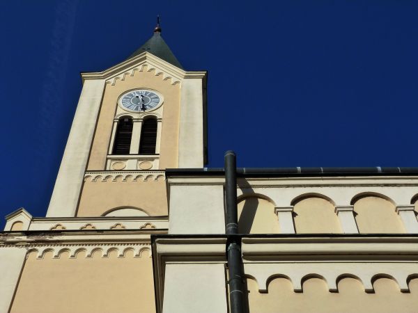 Church Gutter Installation in Clearfield