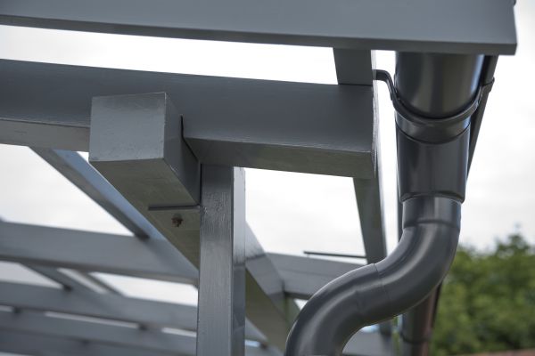 Cost of Carport Gutter Repair in Clearfield