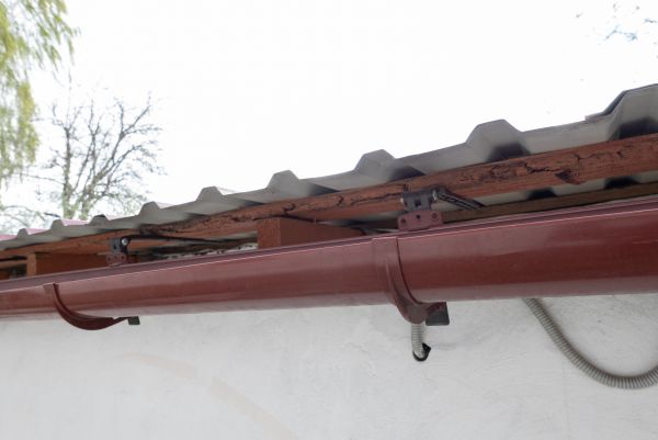 Cost of Round Gutters Installation in Clearfield
